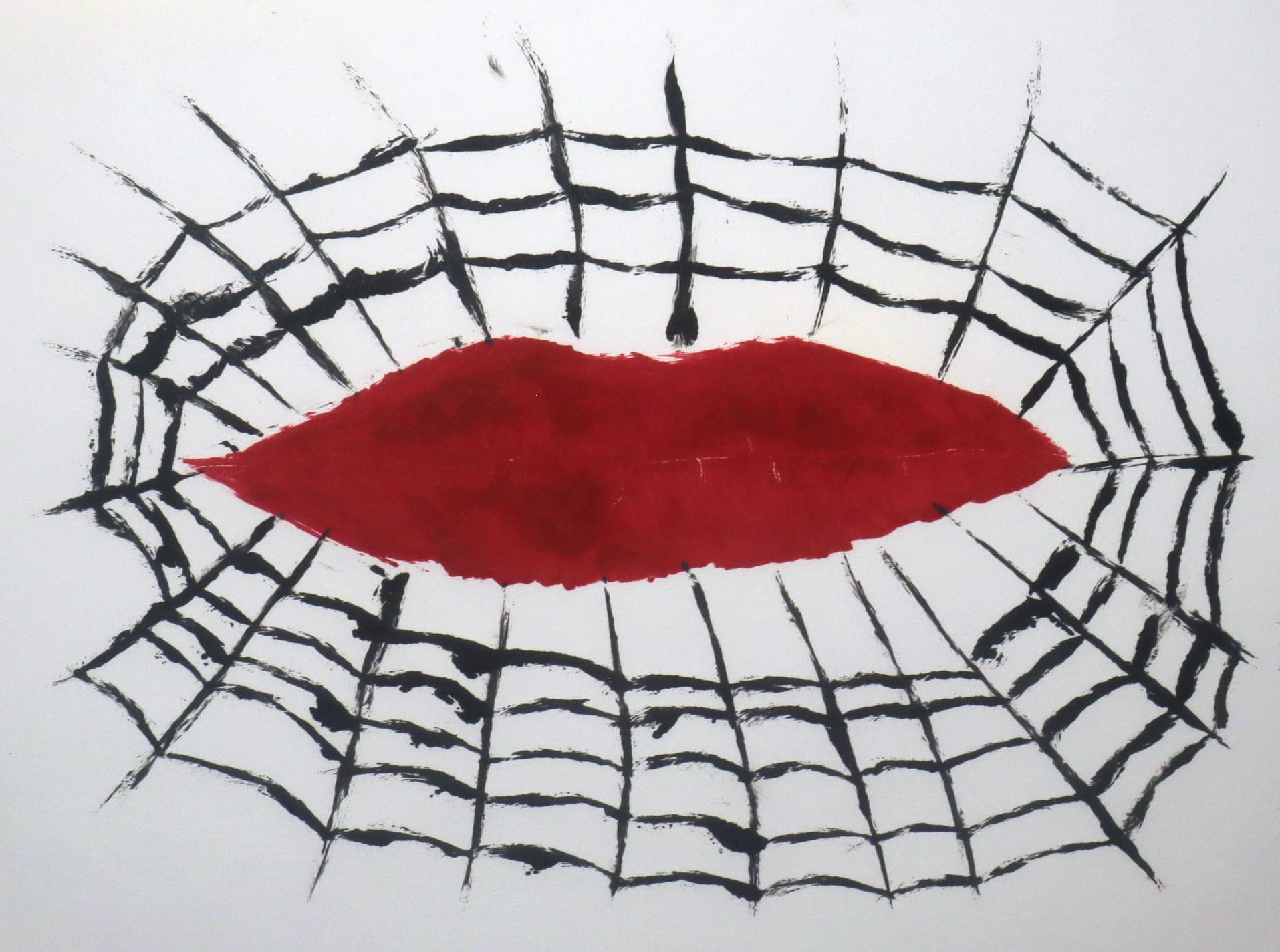 Monotype Print 7