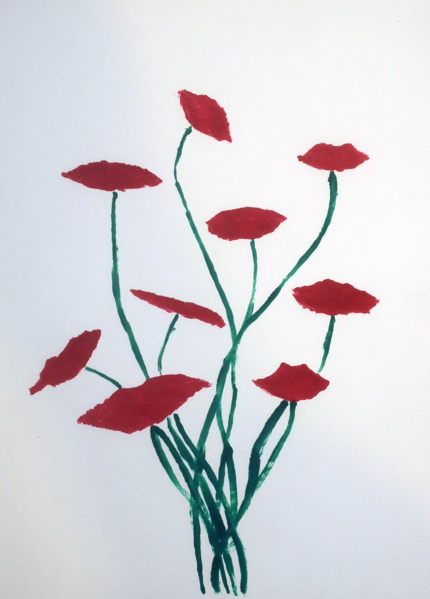 Monotype Print 8